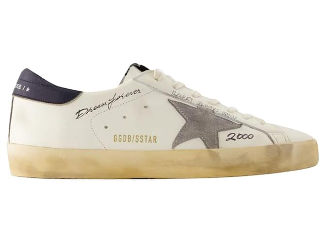 Super Star Sneakers Golden Goose Deluxe Brand Leather White